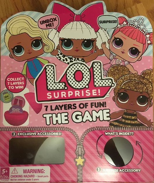 L.O.L. Surprise: 7 Layers Fun | Board Game | BoardGameGeek