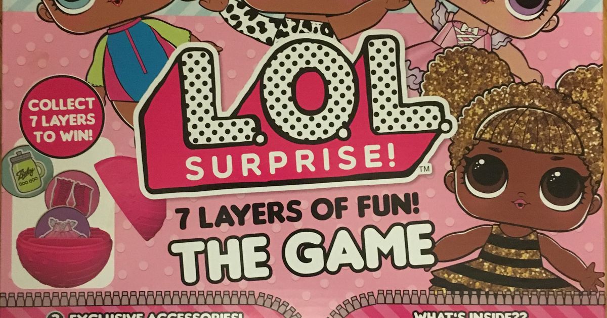 Cardinal Games LOL Surprise! 7 Layers of Fun Board Game, 1 ct - QFC