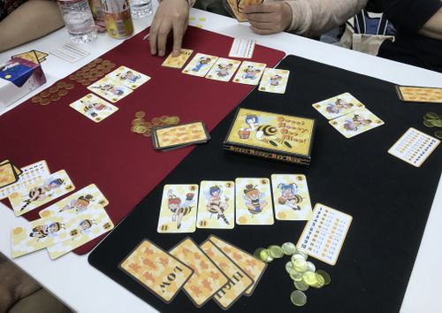 Tokyo Game Market May 17 Preview Night Mini Rails Crows Overkill Korocchi And Sweet Honey Bee Mine Boardgamegeek News Boardgamegeek