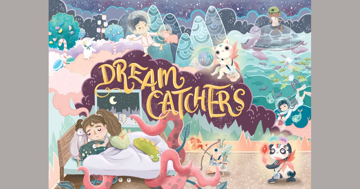 Dream Catchers Board Game BoardGameGeek