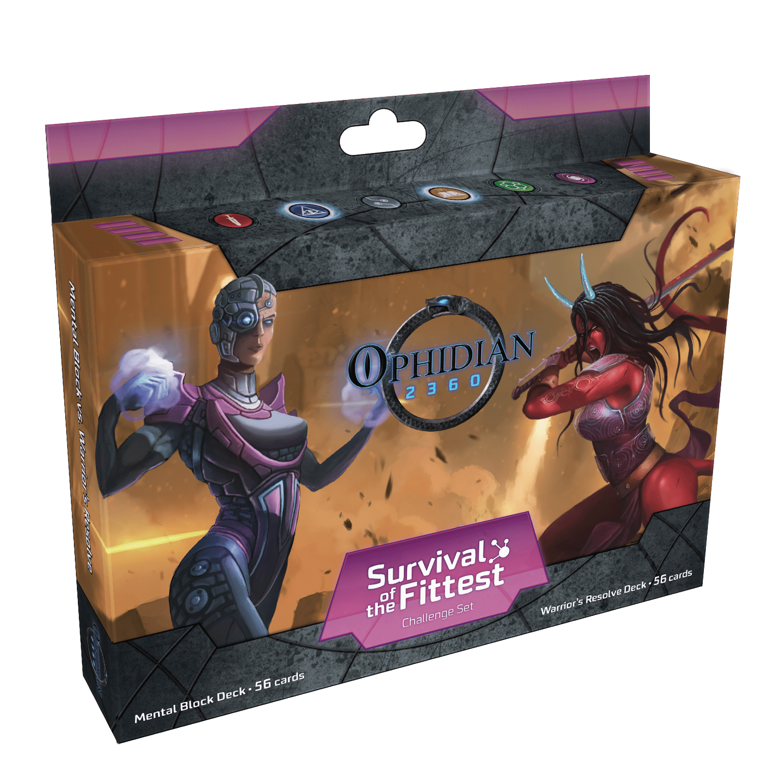 Ophidian 2360: Survival of the Fittest – Mental Block vs. Warrior's Resolve