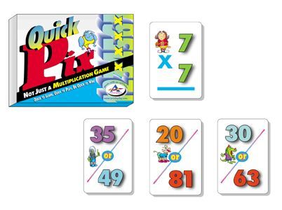 Quick Pix Multiplication box art