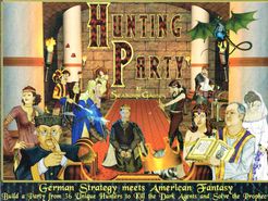 Hunting Party board game box cover