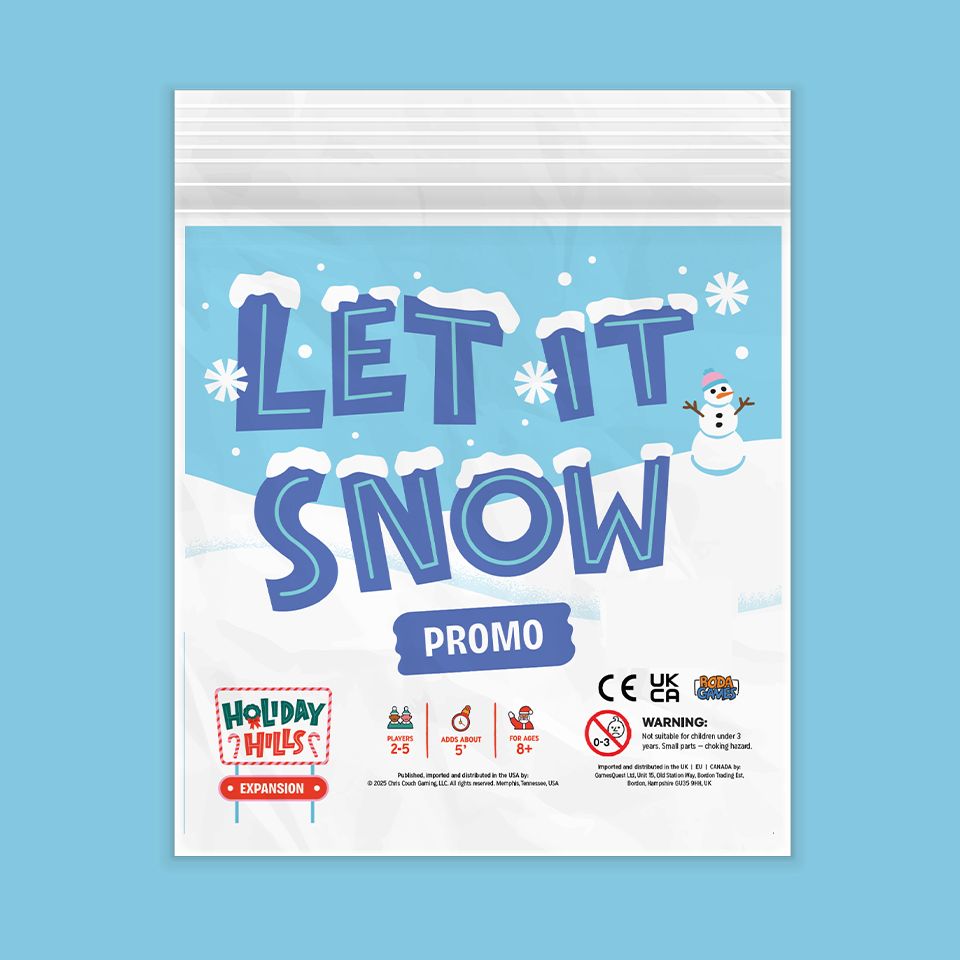 Holiday Hills: Promoción Déjalo nevar