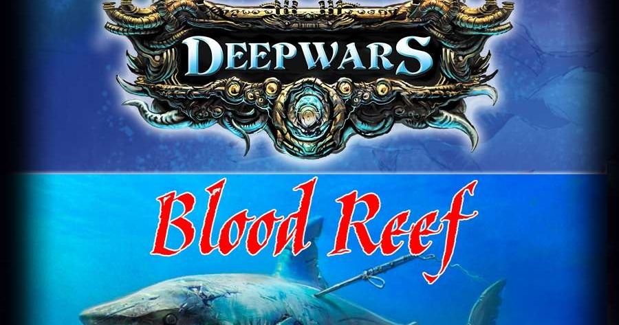 DeepWars: Blood Reef | Board Game | BoardGameGeek