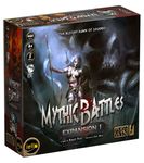 Board Game: Mythic Battles: Expansion 1 – The Bloody Dawn of Legends