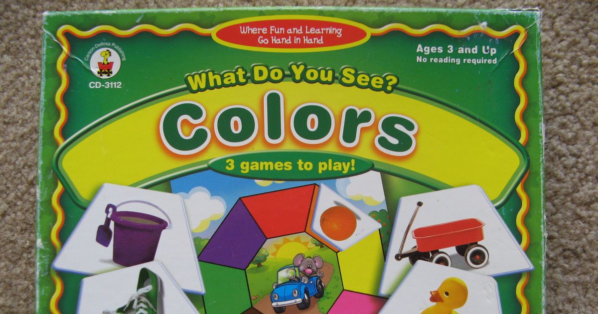 📚 Aprender los Colores 📚 Educación Infantil 4 años