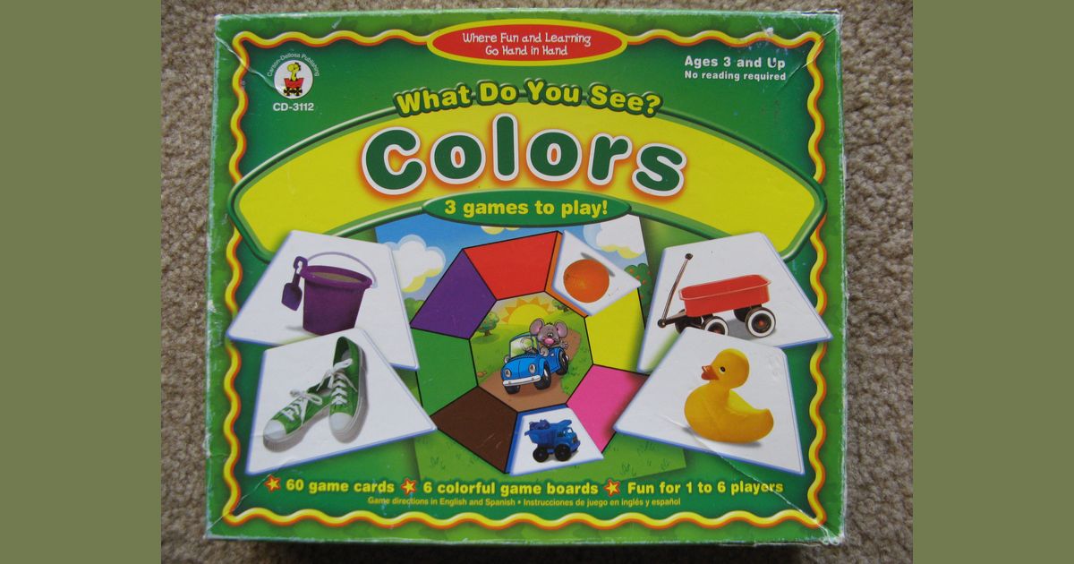 What Colors Do You See, Color Illusions : Maybe you would like to learn more about one of these?