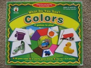 What Do You See? Colors