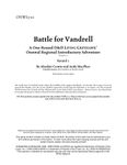 RPG Item: ONWI5-01: Battle for Vandrell