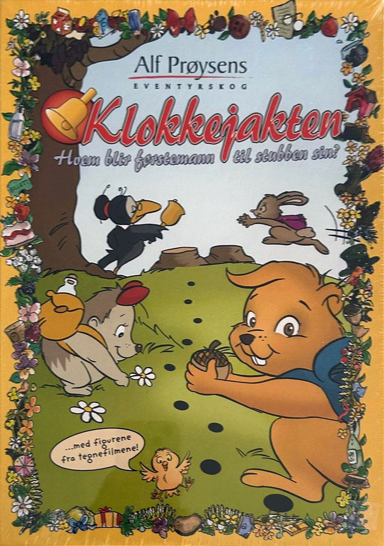 Klokkejakten cover art