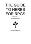 RPG Item: The Guide to Herbs for RPGs