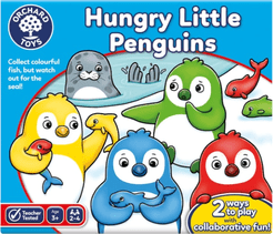 Hungry Little Penguins