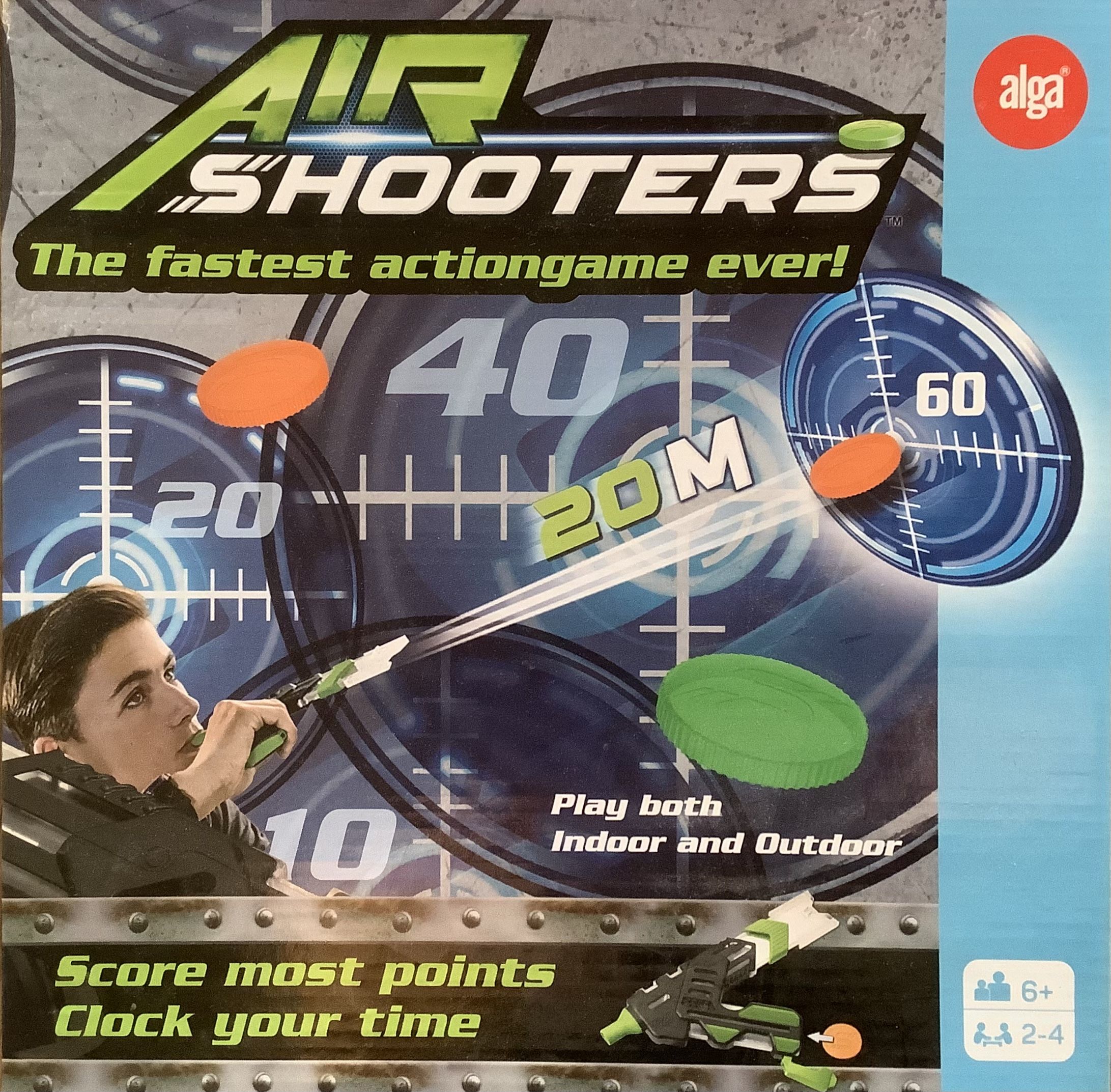 Air Shooters cover