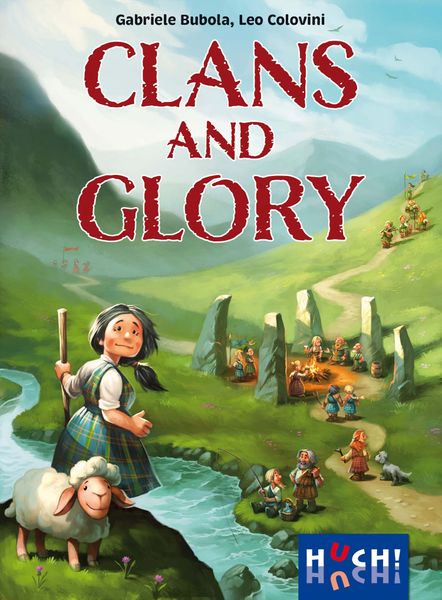Clans and Glory, HUCH!, 2024 — front cover