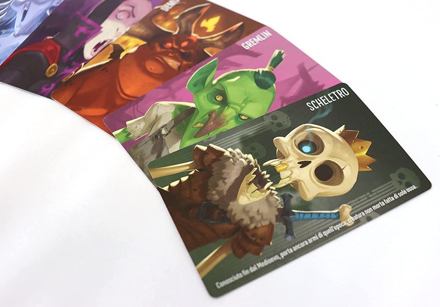 Similo: Brividi cards