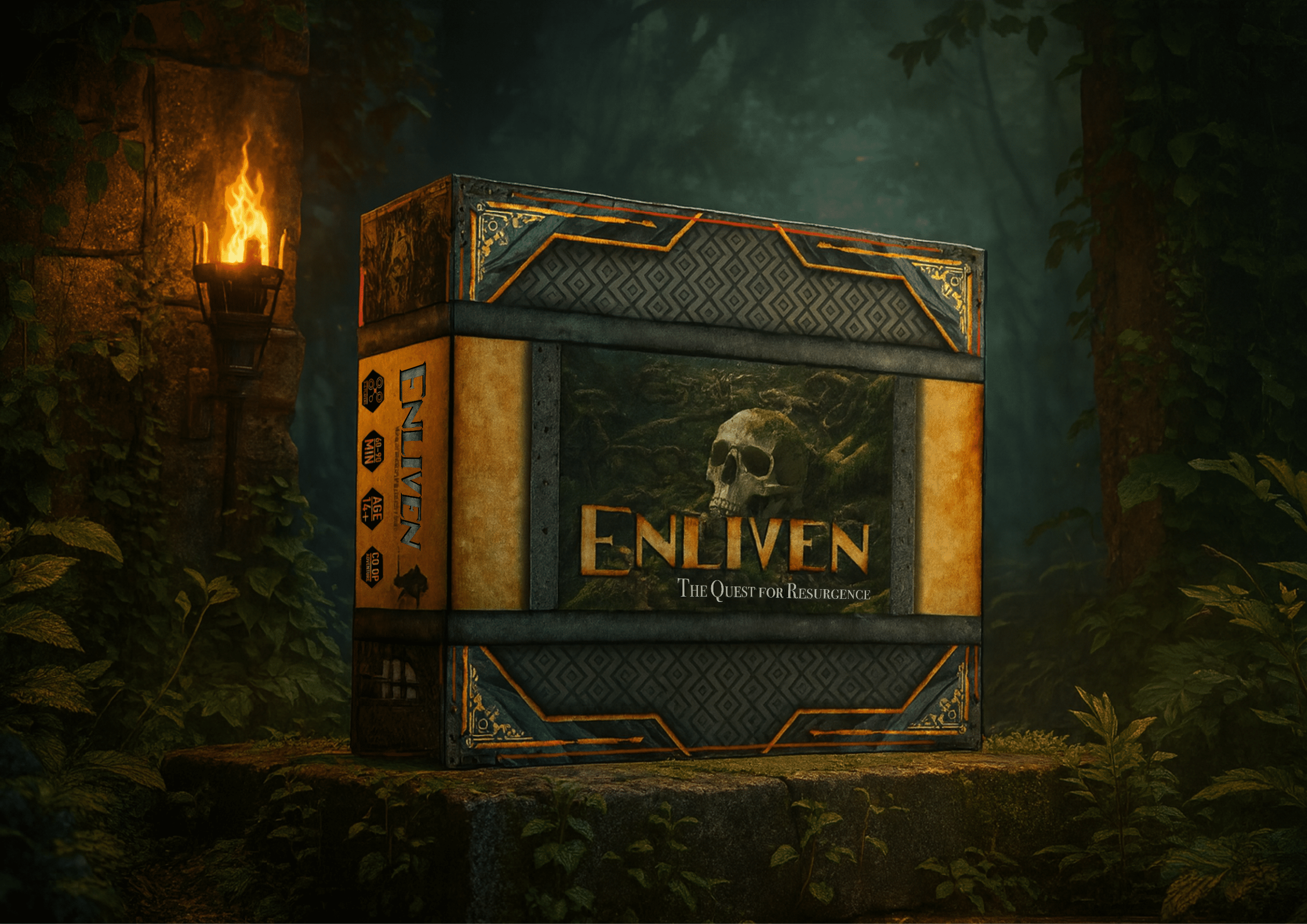 Cover art for Enliven: The Quest for Resurgence