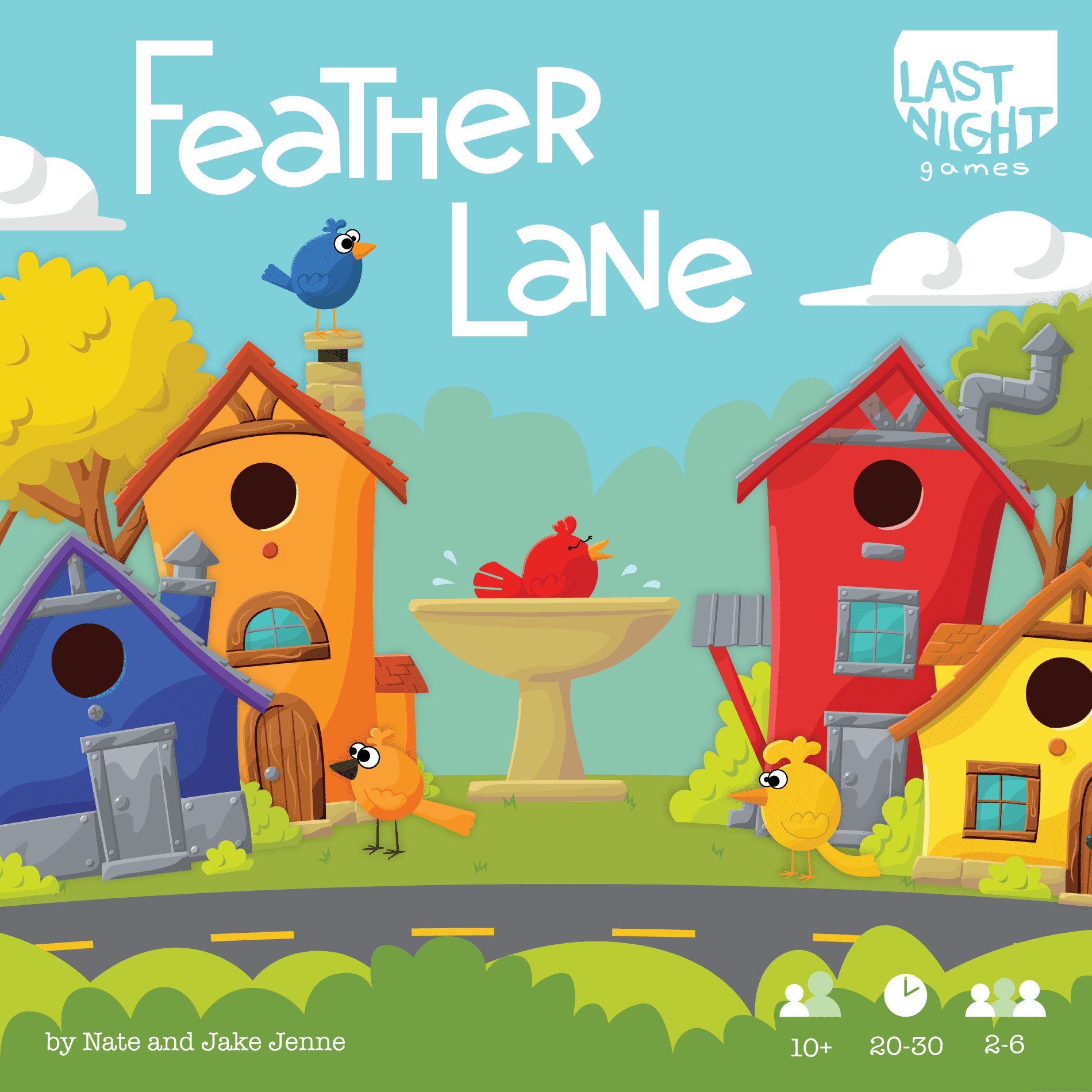 Cover art for Feather Lane