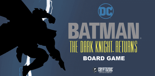 Board Game: Batman: The Dark Knight Returns Board Game