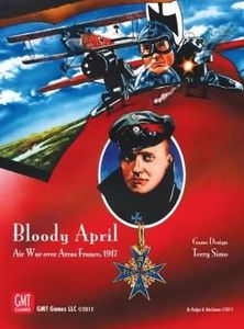 Bloody April, 1917: Air War Over Arras, France box art
