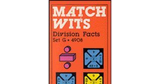 Match Wits: Division Facts | Board Game | BoardGameGeek