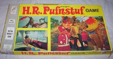 大好き R. H. Pufnstuf BoardGameGeek | Game Board | Game アンティーク雑貨