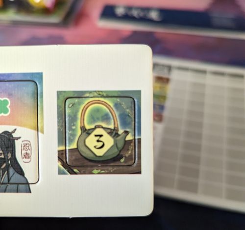 Mystery Token? | Hanamikoji: Geisha's Road