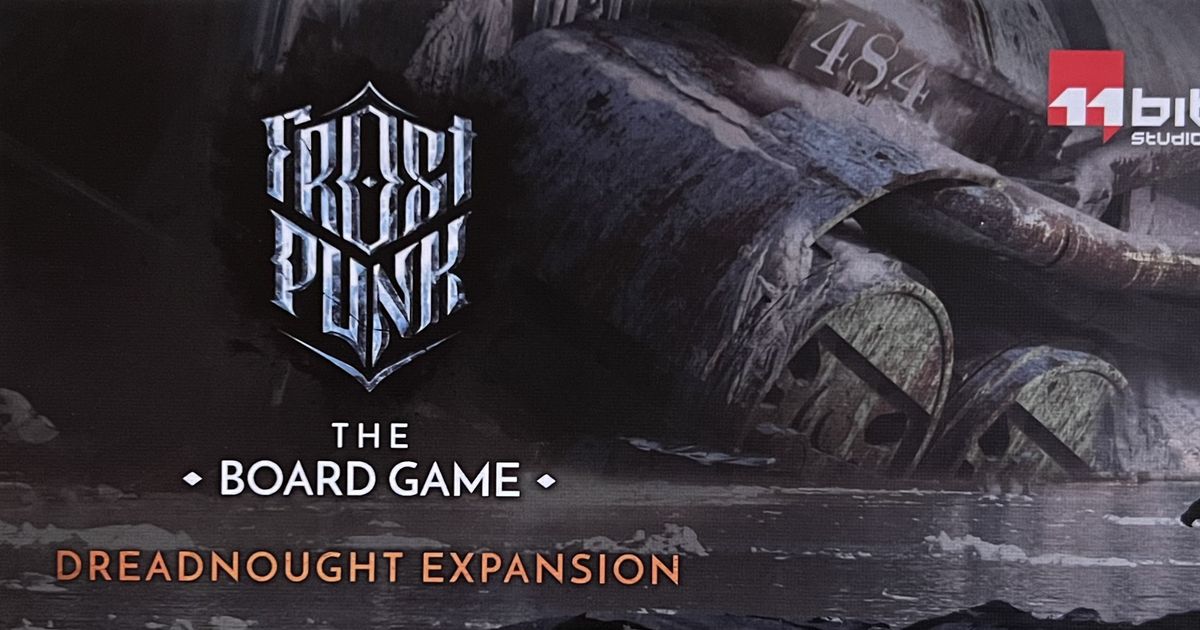 Frostpunk: The Board Game – Dreadnought Expansion | Board Game