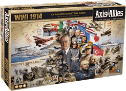 Axis Allies WWI 1914 Board Game BoardGameGeek