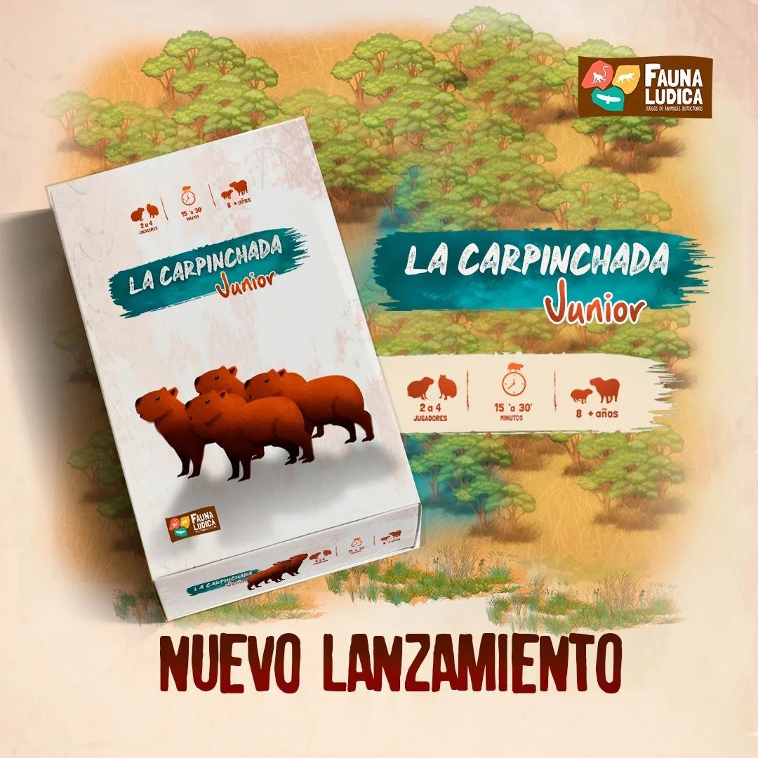 La Carpinchada Junior cover art
