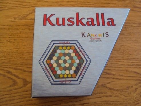 Kuskalla cover art