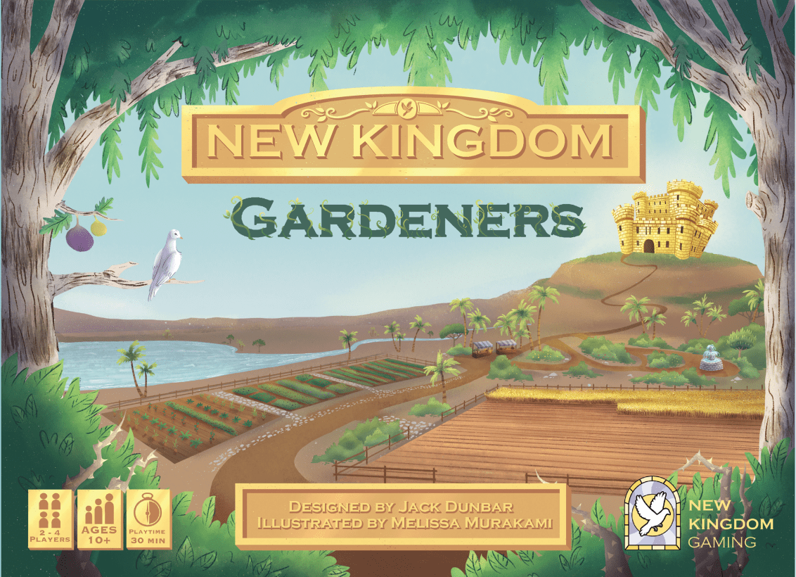 Boîte du jeu New Kingdom: Gardeners