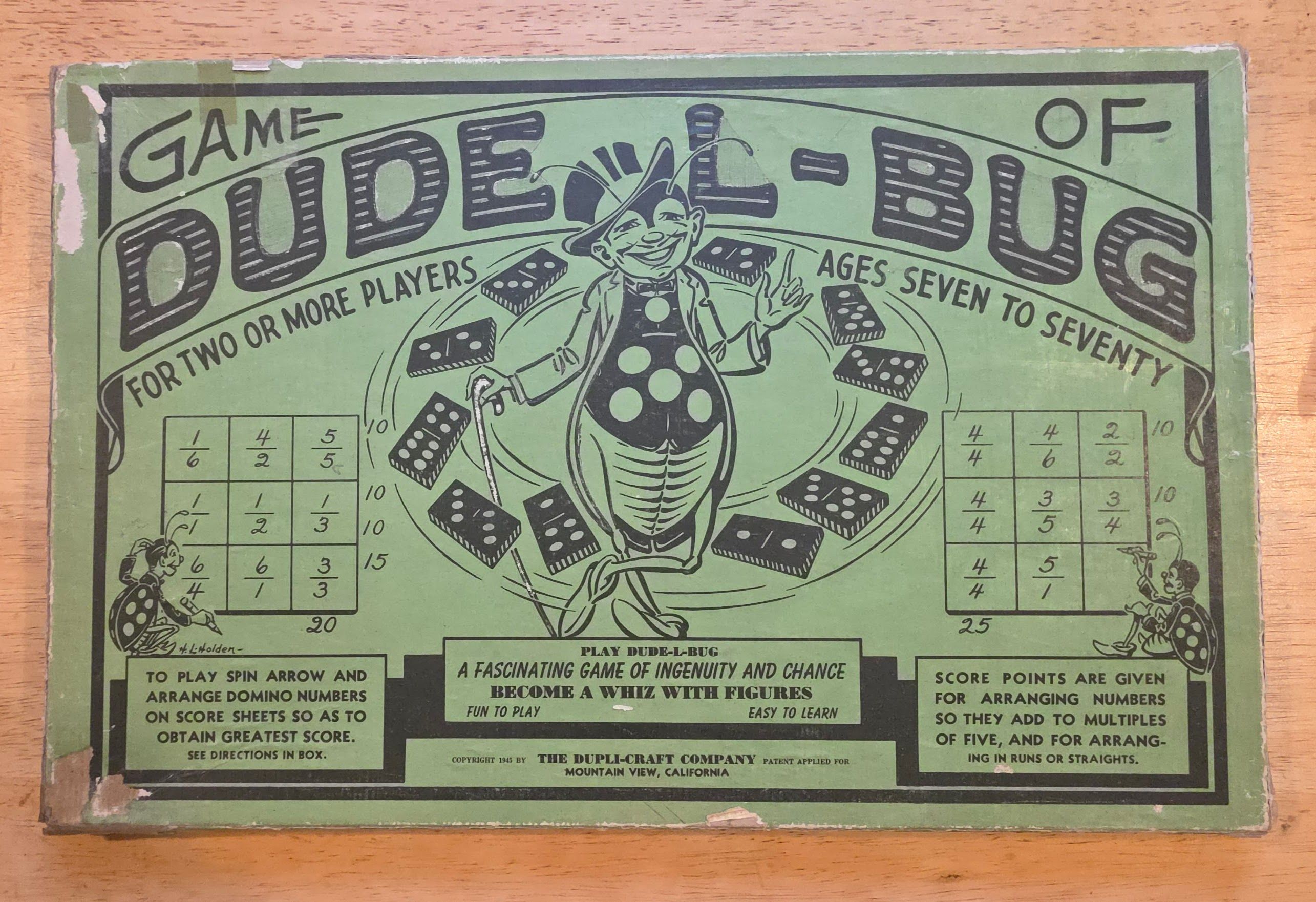 Cover art for Dude-L-Bug
