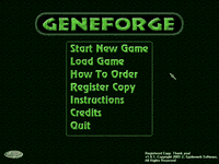 Video Game: Geneforge