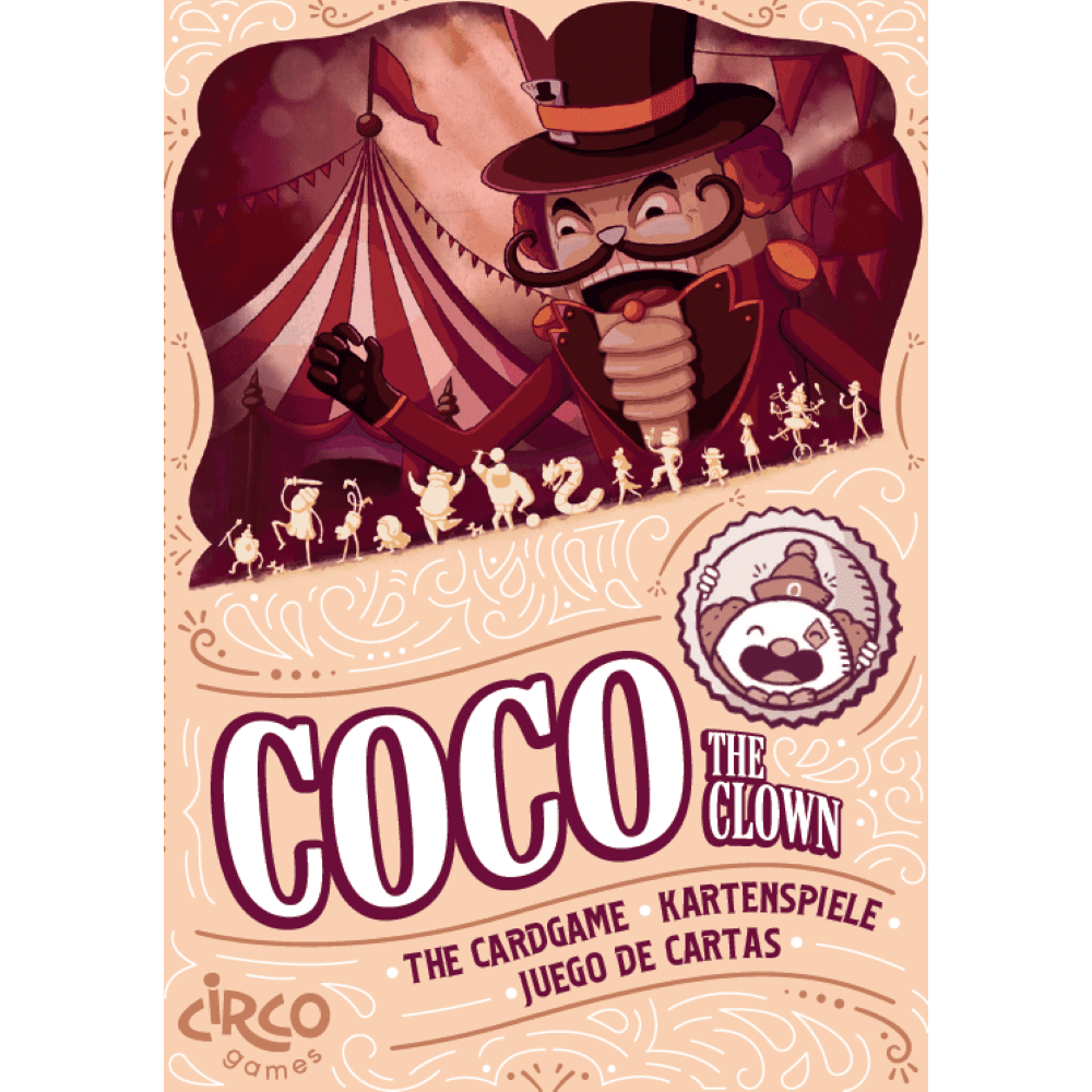 Cover art for COCO The Clown: The Cardgame