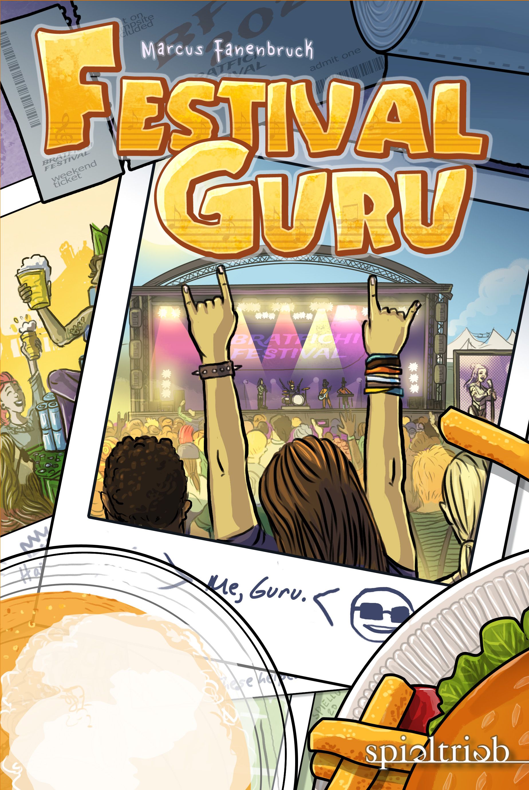 Festival Guru box art