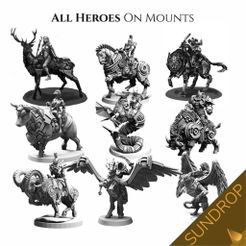 Lords of Hellas: All Mounted Heroes