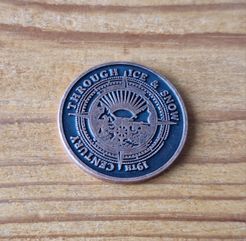 Through Ice & Snow: Metal Coin