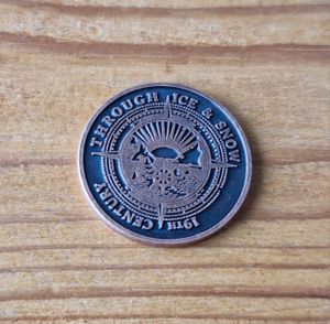 Through Ice & Snow: Metal Coin