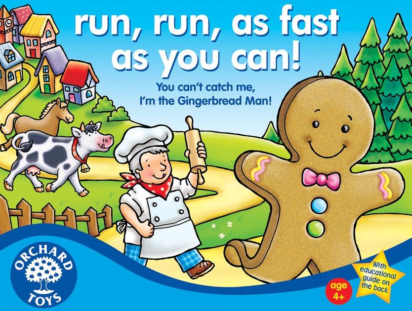 Run Run As Fast As You Can Board Game Boardgamegeek