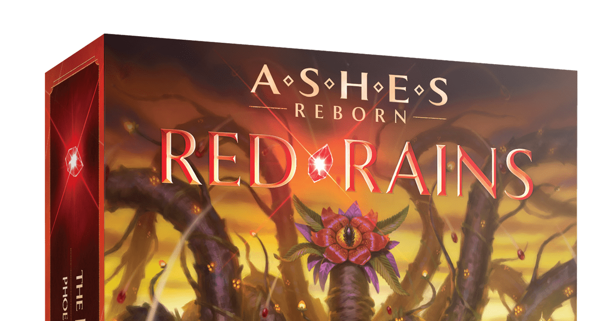 Ashes Reborn: Red Rains – The Blight of Neverset | Board Game ...