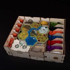Scythe: Legendary Box – Laserox Scythe Legendary Silo Organizer