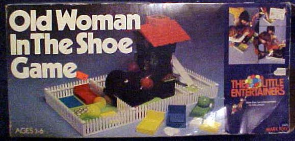 Old Woman in the Shoe Game cover art