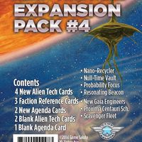 Alien Frontiers: Expansion Pack #4