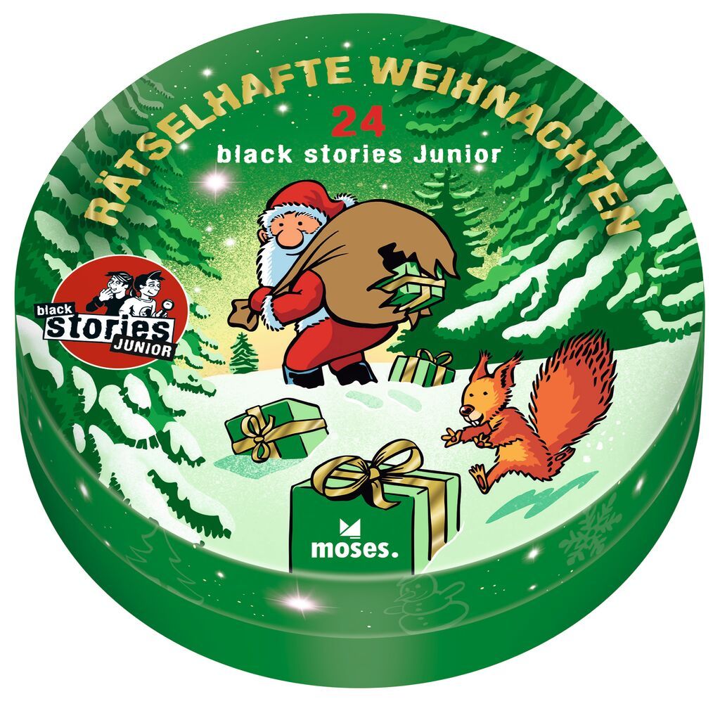 Black Stories Junior: Rätselhafte Weihnachten