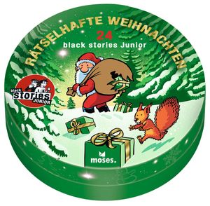 Black Stories Junior: Rätselhafte Weihnachten