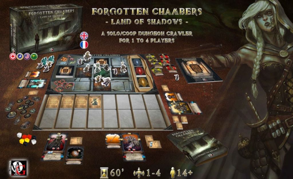 Illustration 7 de Forgotten Chambers: Beyond the World's Largest Dungeon