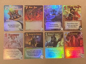 Smash Up: Foil Faction Cards