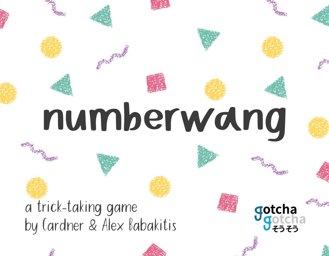 Numberwang cover art