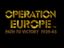Video Game: Operation Europe: Path to Victory 1939-1945